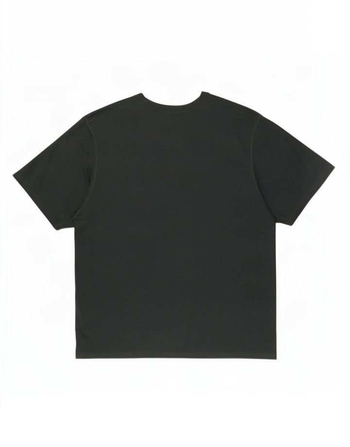 Nike Herren Grafik T-Shirt Top 2XL Grün Polyester