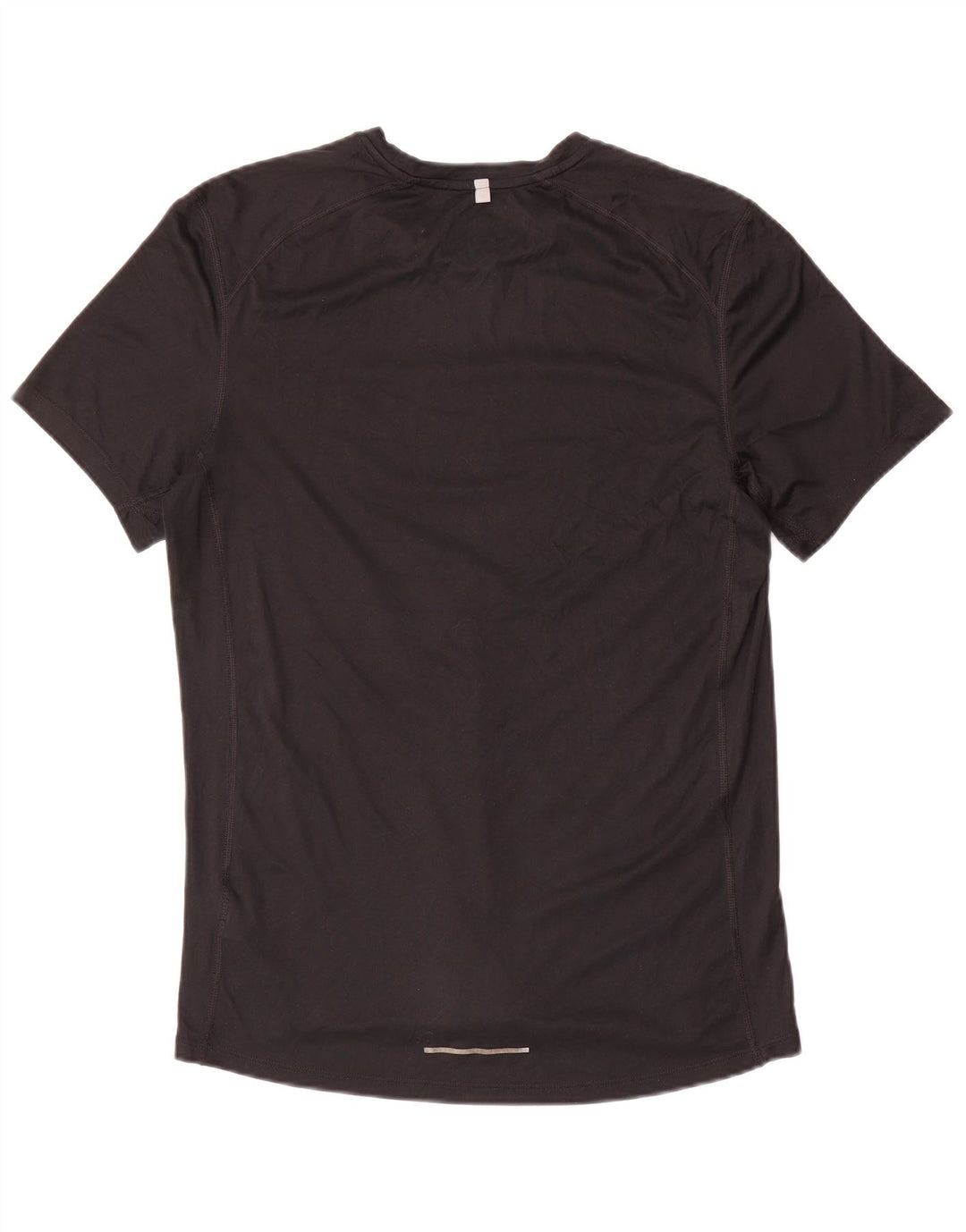 Nike Herren Dri Fit T-Shirt Top Medium Schwarz Polyester