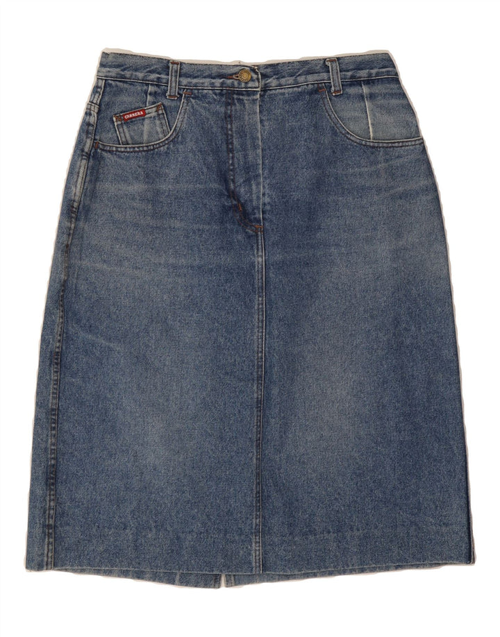 CARRERA Womens Denim Skirt W30 Medium Blue Vintage Carrera and Second-Hand Carrera from Messina Hembry 