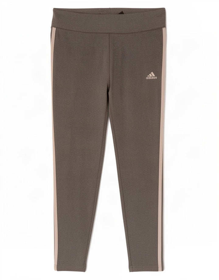 Adidas Damen Climalite Leggings UK 12/14 Mittelgrau