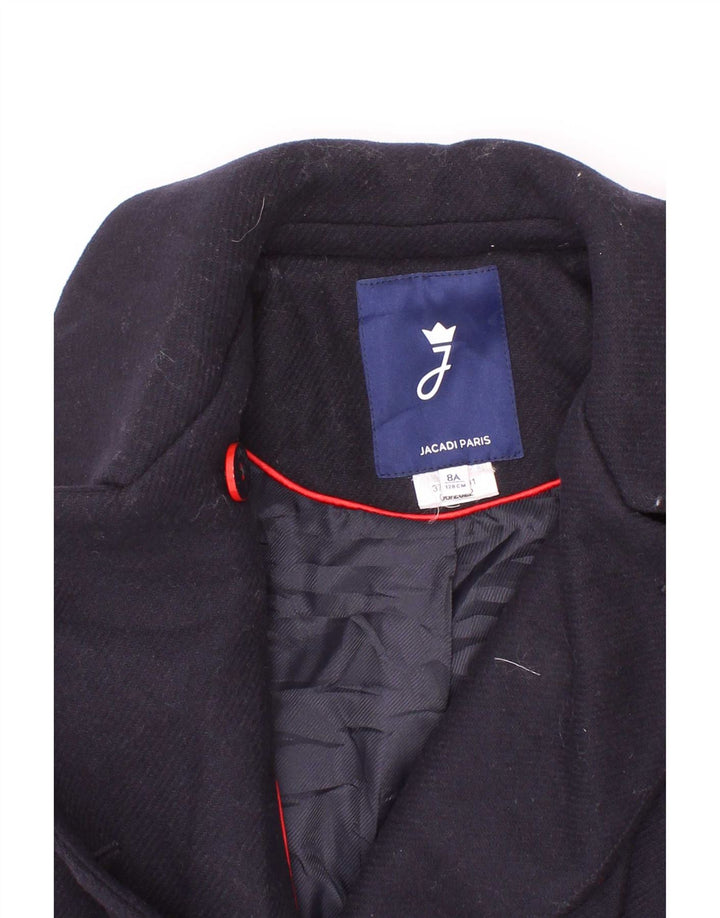 Jacadi Paris Cabanjacke für Mädchen, 7–8 Jahre, Marineblau