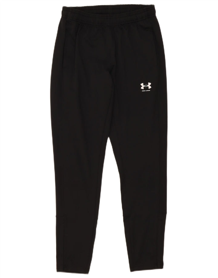 Under Armour Herren-Trainingshose, Größe S, Schwarz, Polyester