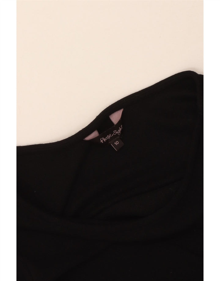 PHASE EIGHT Damen-Etuikleid mit 3/4-Ärmeln, Gr. 10, Schwarz