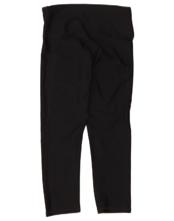 Under Armour Damen Capri-Leggings UK 8 Small Schwarz