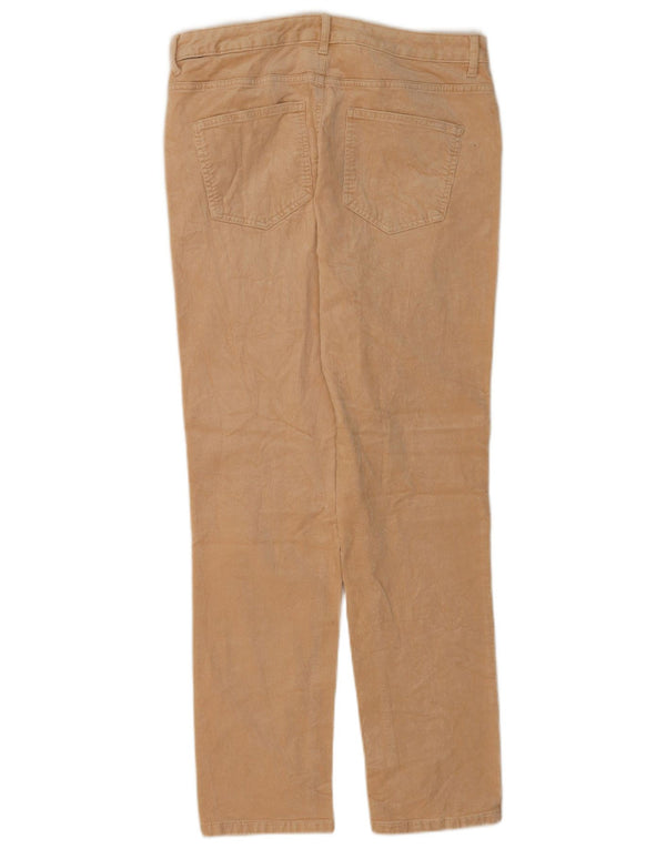 Marks & Spencer Damen Tapered Cordhose UK 16 Large W34 L30 Beige