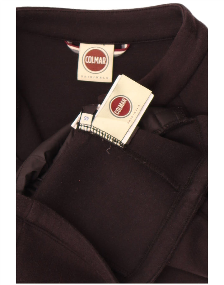 Colmar Damen-Trainingsanzug-Top-Jacke IT 46 Large Schwarz