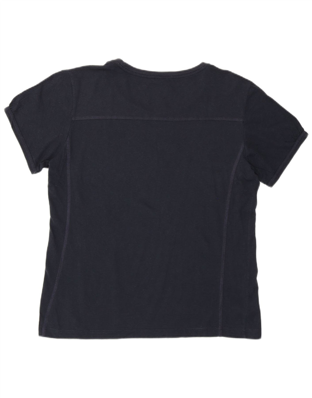 CHAMPION Damen T-Shirt Top UK 20 2XL Marineblau