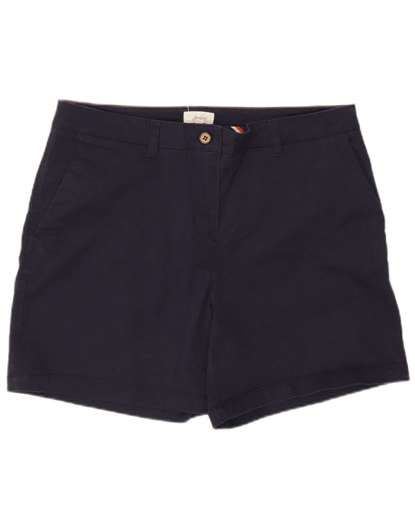 Joules Damen Chinoshorts UK 14 Large W32 Marineblaue Baumwolle