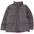 Lotto Herren Reversible Wattierte Jacke UK 42 XL Grau Polyester