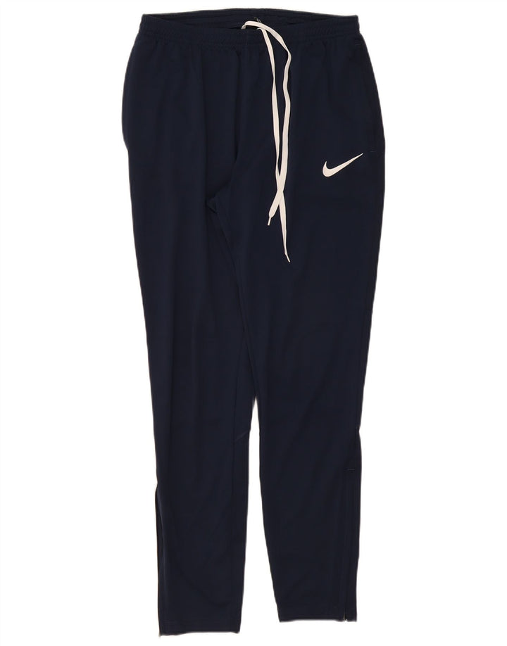 Nike Herren Dri Fit Trainingshose Mittelblaues Polyester