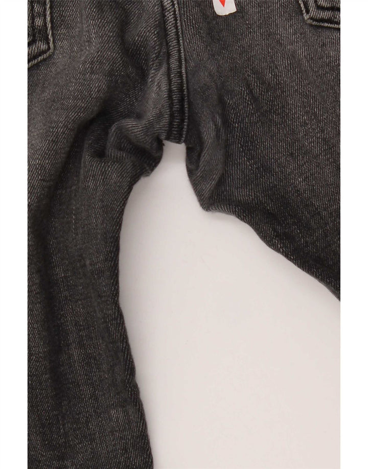 Diesel Herren Skinny Jeans W30 L30 Graue Baumwolle
