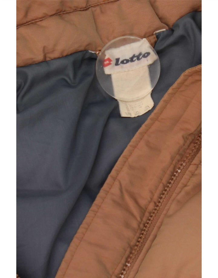 Lotto Damen Wattierte Jacke UK 16 Large Braun