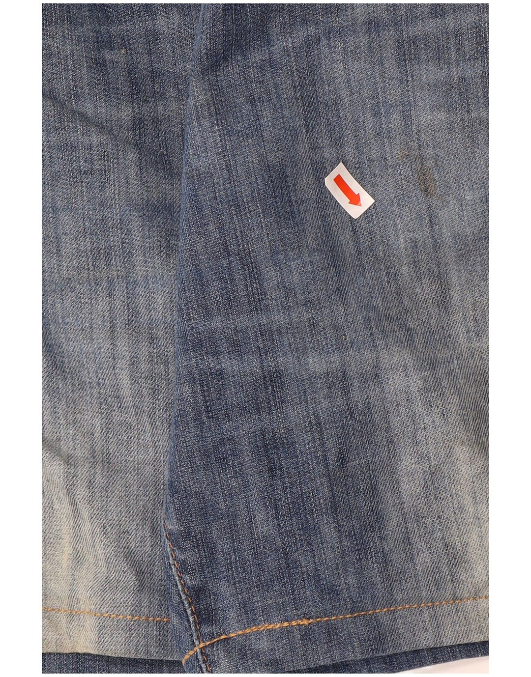 LEVI'S Mens 511 Denim Shorts W36 Large Blue