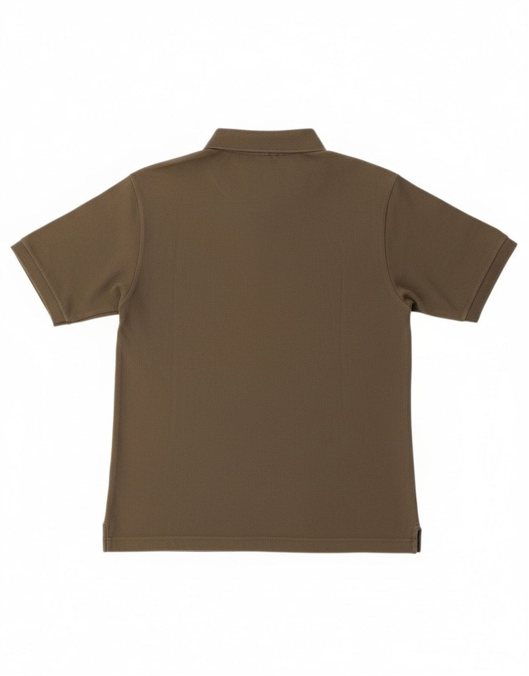 Kappa Herren-Poloshirt aus mittlerer Khaki-Baumwolle