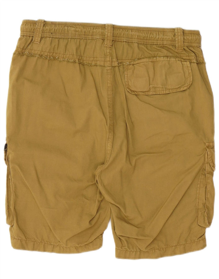 Alpha Industries Herren Cargoshorts W31 Medium Khaki Baumwolle