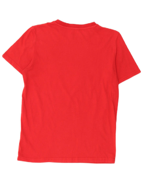 Champion T-Shirt mit Grafik für Jungen, 13–14 Jahre, XL, rote Baumwolle
