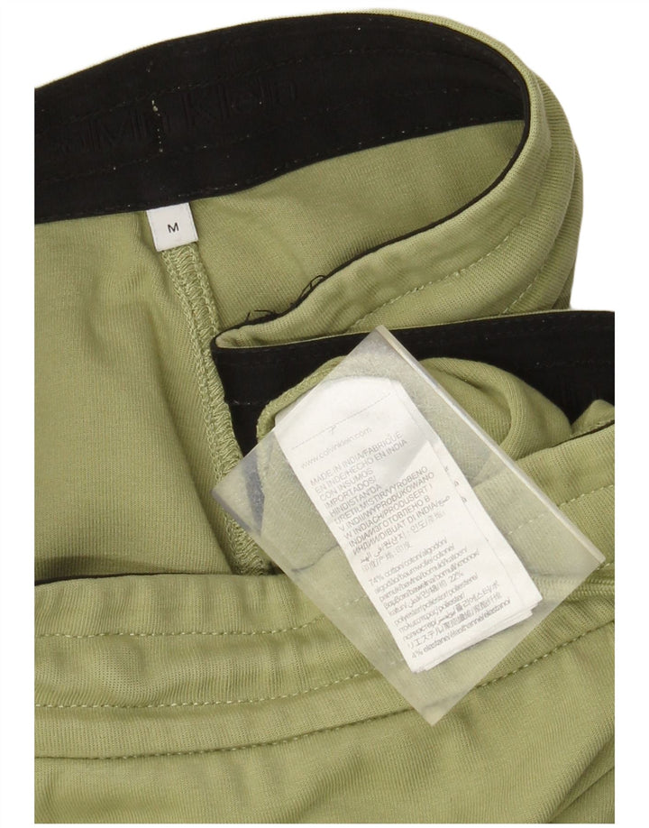 Calvin Klein Herren-Trainingshose, Jogginghose, mittlere Khaki-Baumwolle
