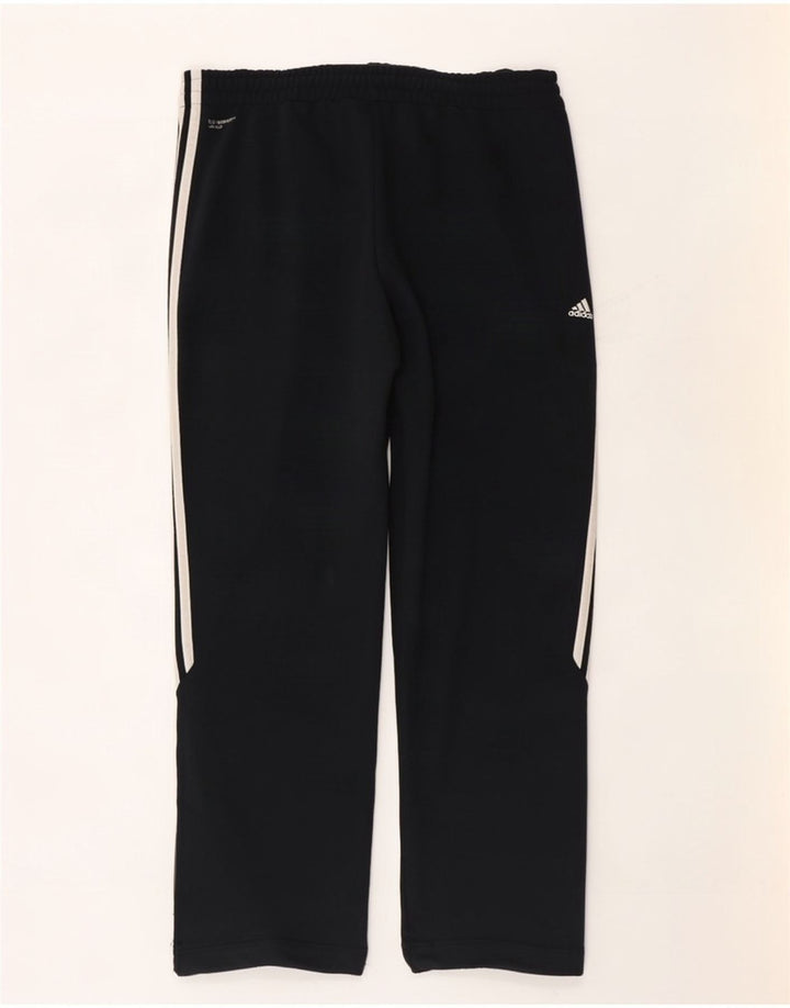 Adidas Herren Climalite Trainingshose Große schwarze Baumwolle