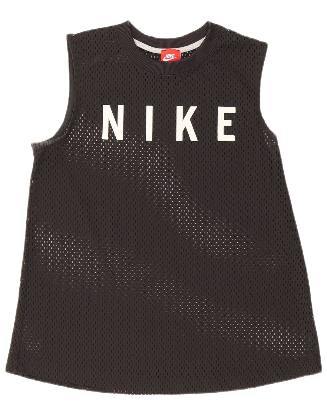 Nike Herren Graphic Vest Top XS Schwarz