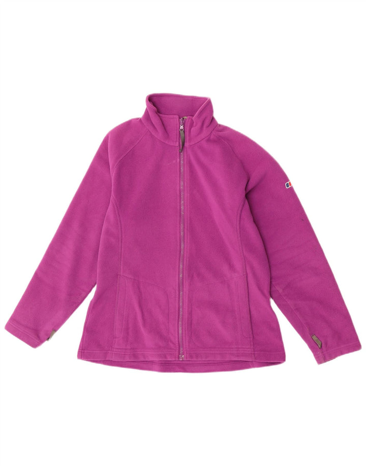 Berghaus Damen Liner Fleecejacke UK 12 Medium Lila Polyester