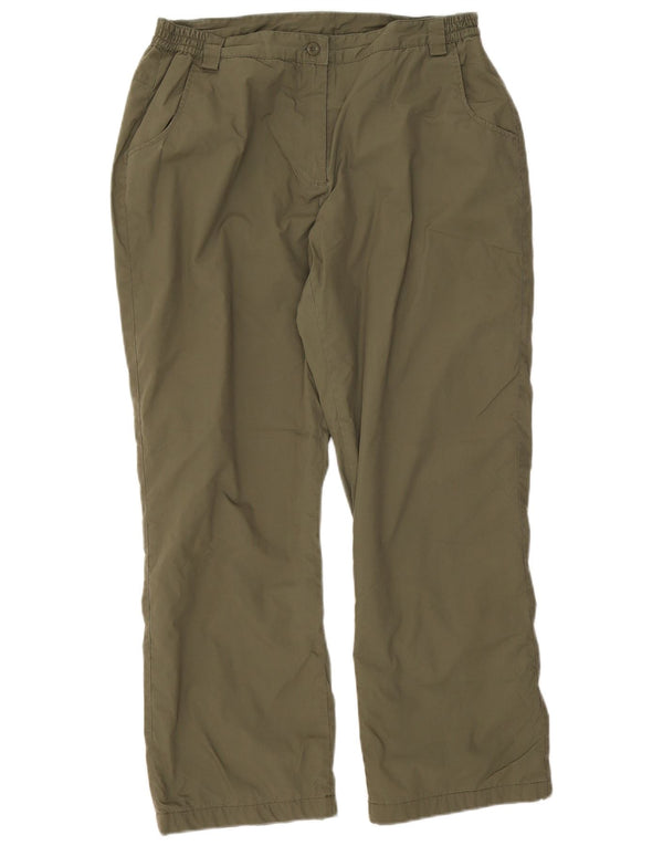 Mountain Warehouse Damen-Wanderhose, UK 44, Größe L, W32, L28, Khaki