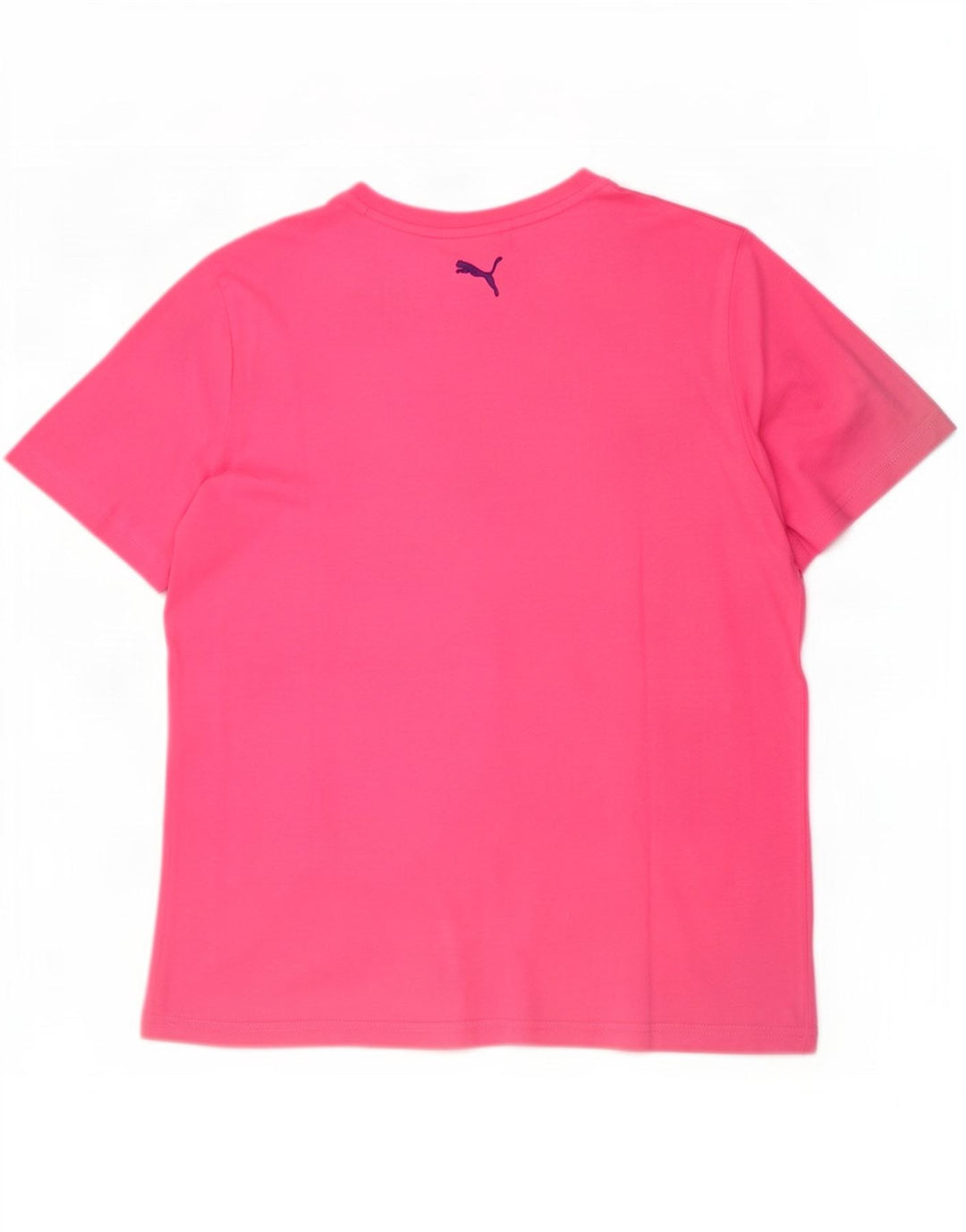 Puma Herren Grafik T-Shirt Top Medium Pink