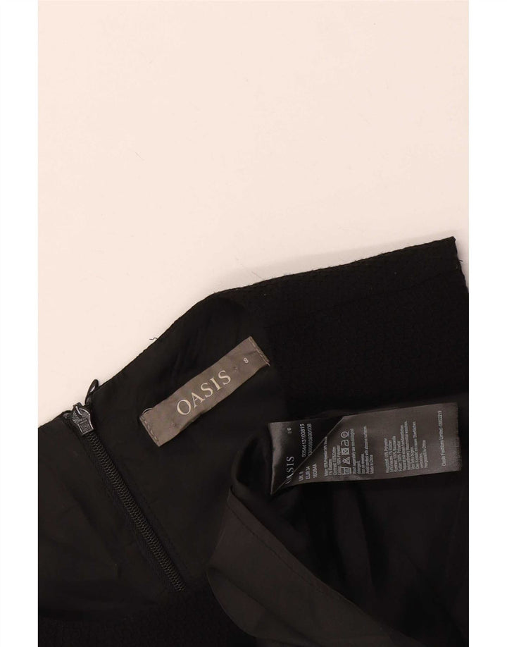 Ärmelloses Etuikleid für Damen von Oasis, Größe S, Schwarz, Polyester