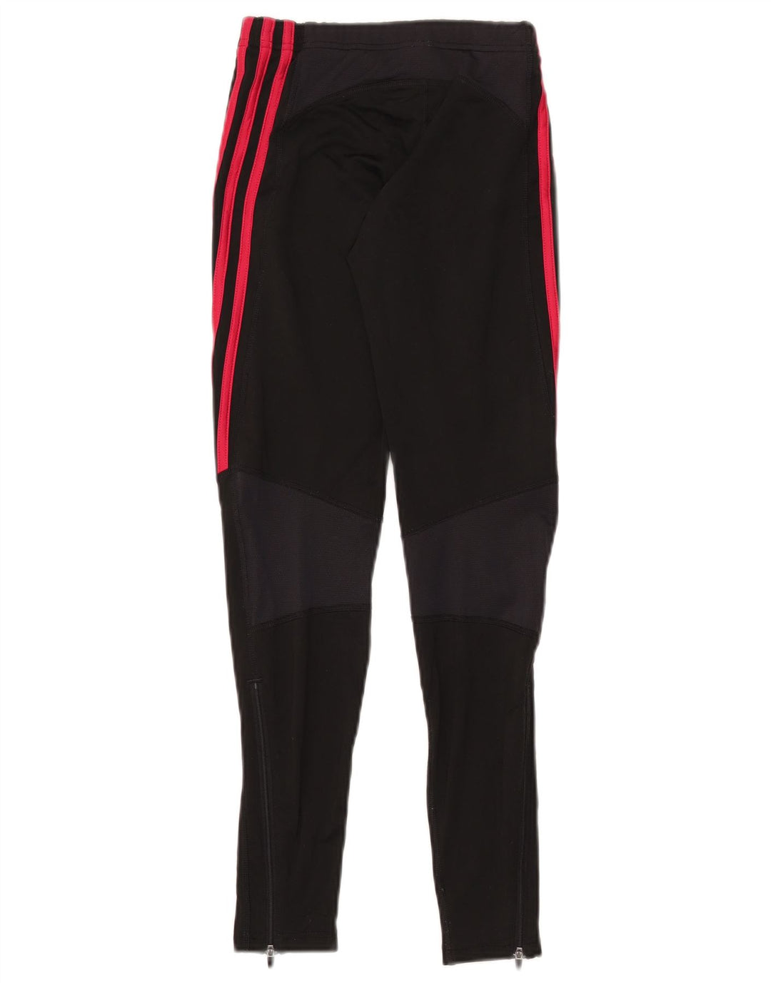 Adidas Damen Leggings UK 10 Small Schwarz Polyester