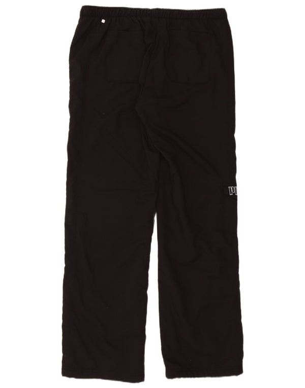 Puma Damen Cargo-Trainingshose UK 16 Large Schwarz