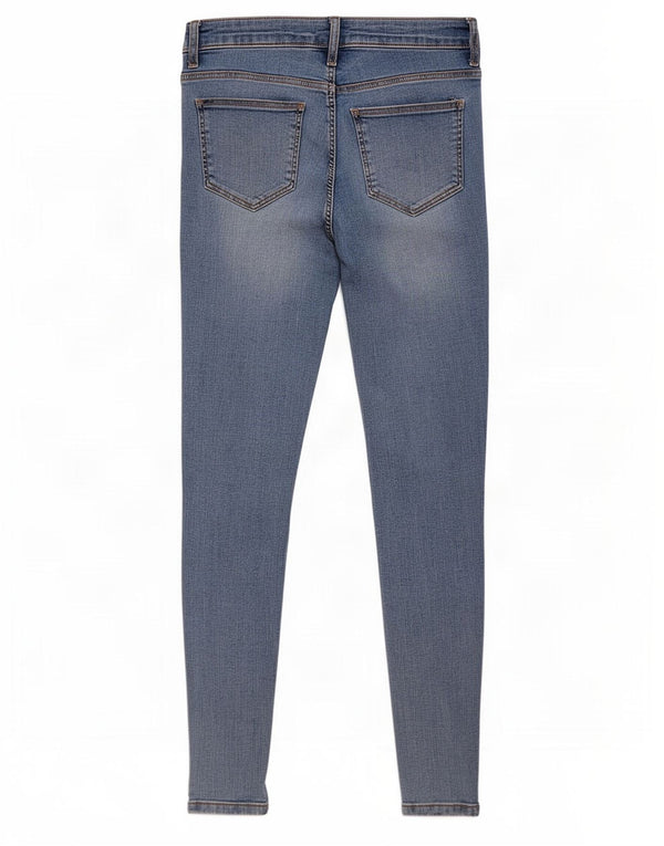 Zara Damen Skinny Jeans EU 40 Medium W30 L29 Blau