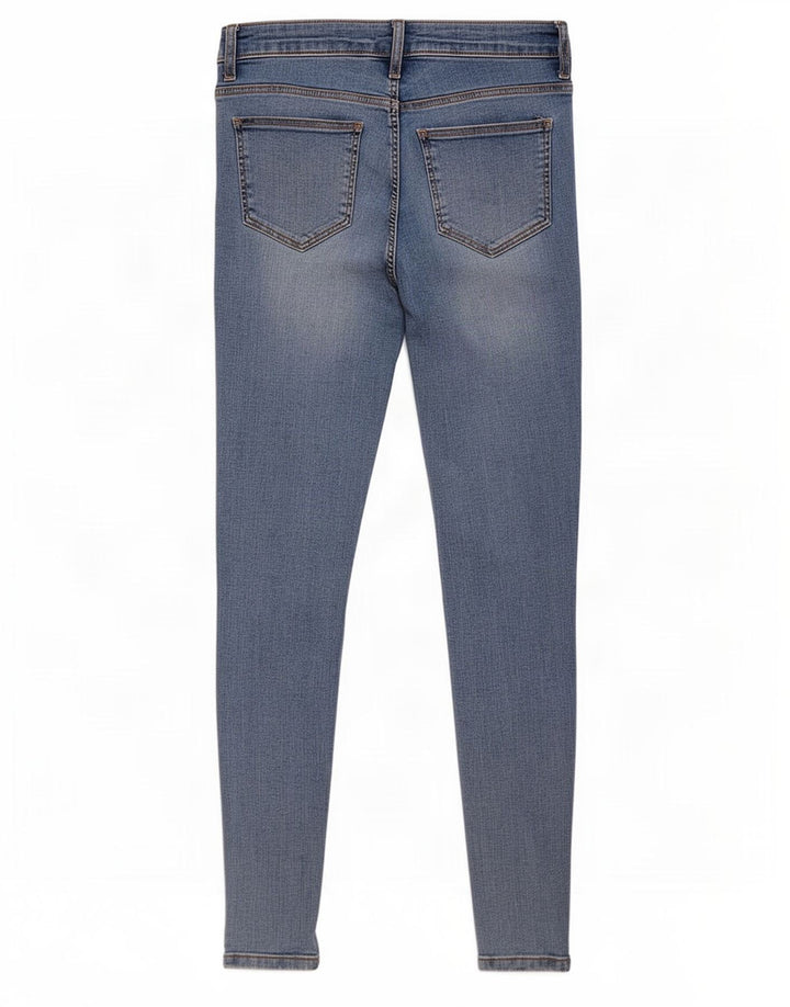 Zara Damen Skinny Jeans EU 40 Medium W30 L29 Blau