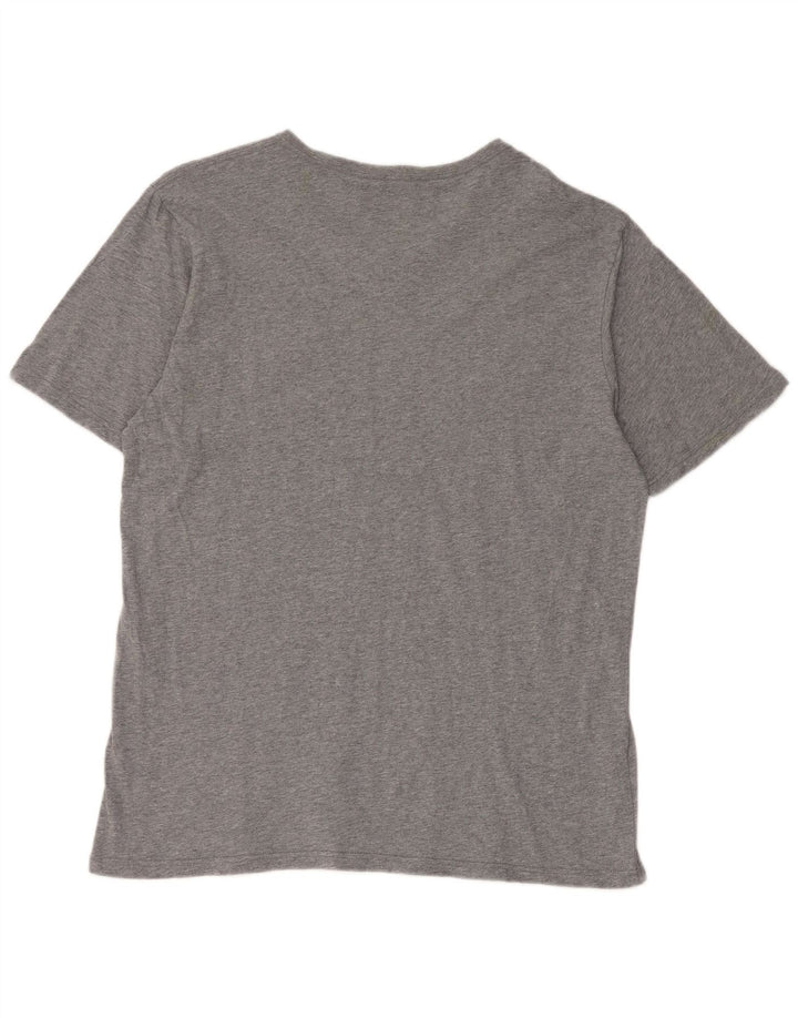 Converse Herren T-Shirt Top 2XL Grau