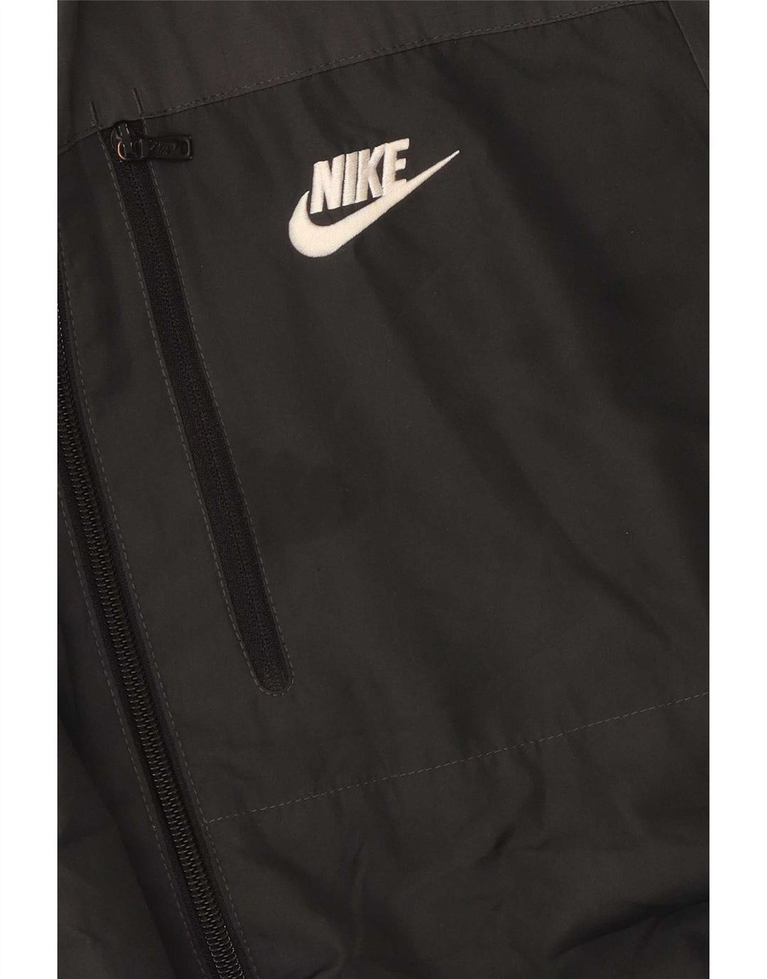 Nike Herren-Regenjacke mit Kapuze, UK 38, mittelschwarz, Polyester