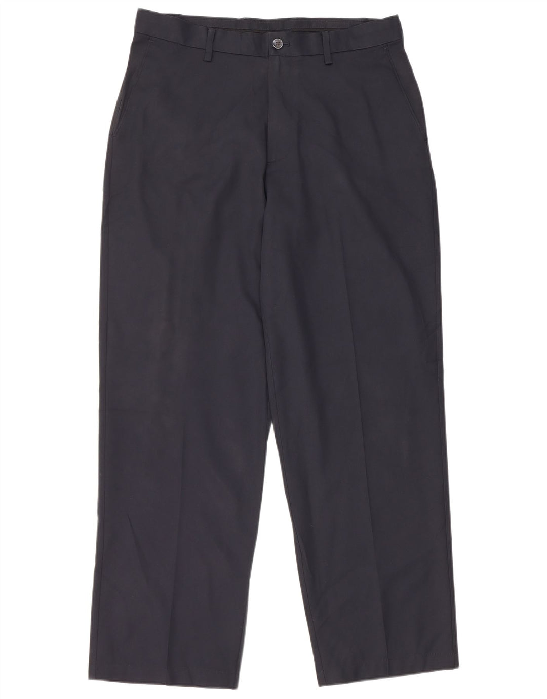 IZOD Herren Golf Straight Chino Hose W34 L32 Marineblau Polyester