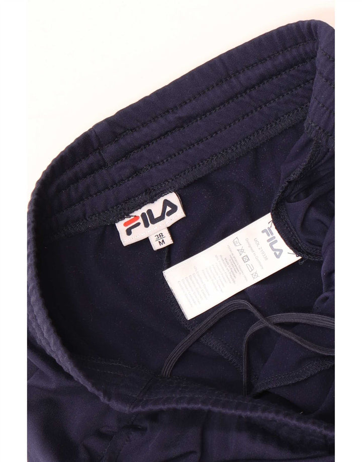 Fila Herren-Trainingshose, Mittelblau, Polyester