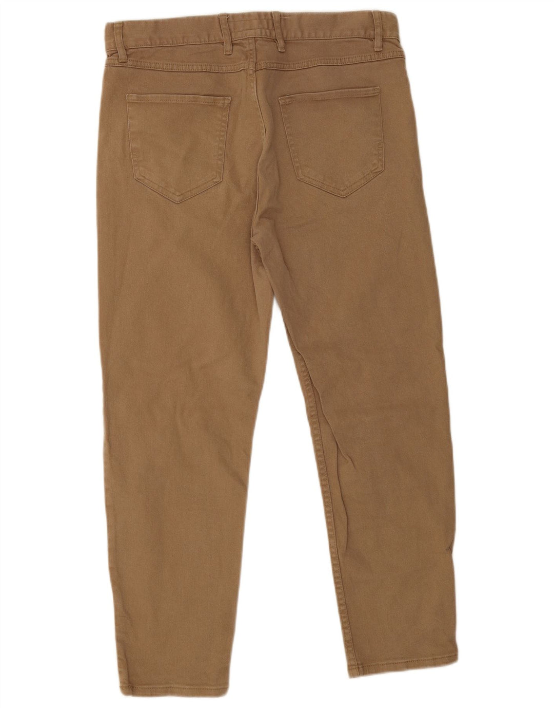Zara Herren Slim Jeans EU 44 Large W34 L28 Beige