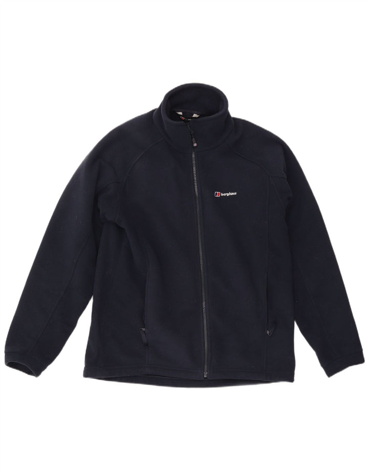 Berghaus Herren Liner Fleecejacke UK 40 Large Marineblau Polyester