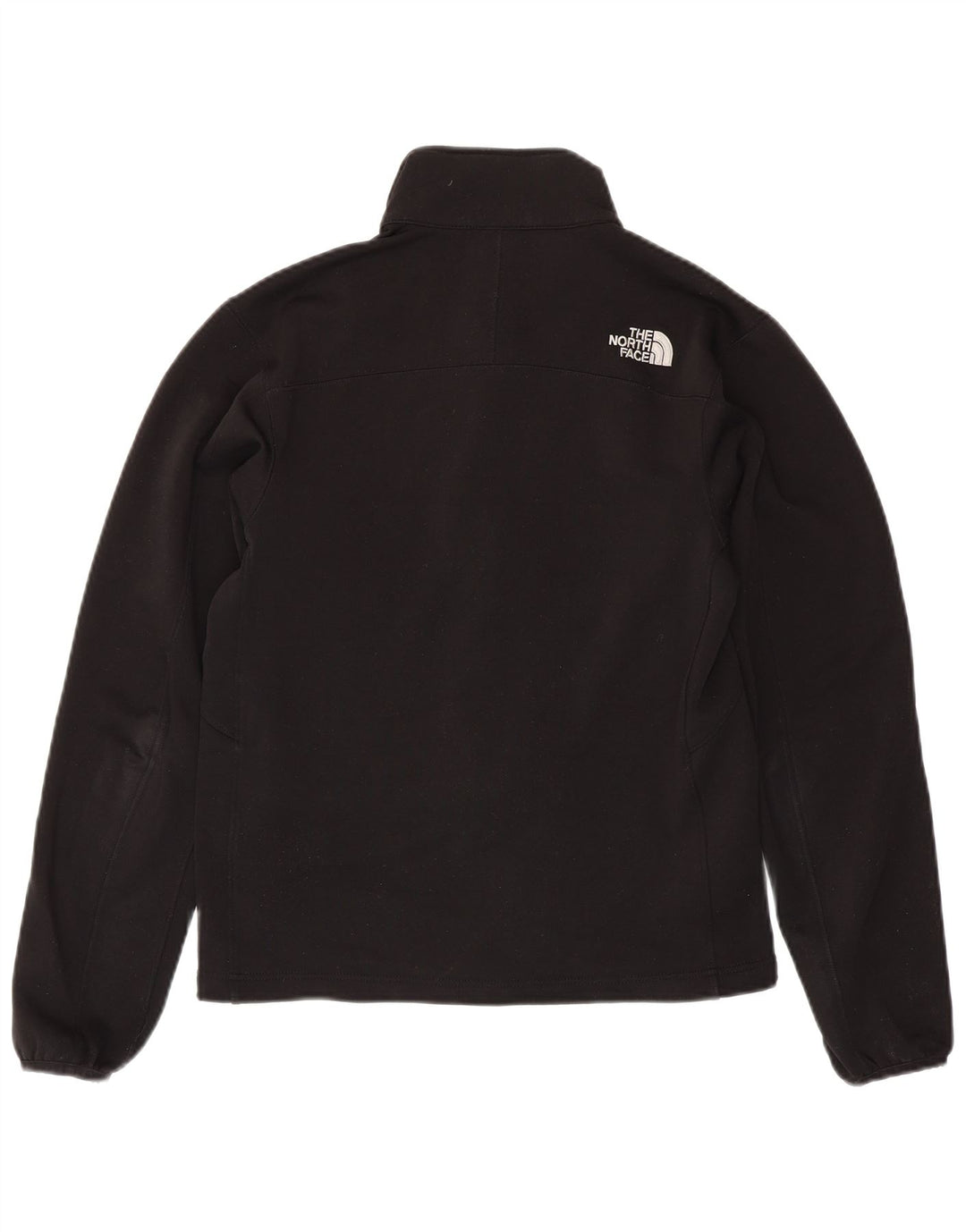 The North Face Herren-Trainingsanzugoberteil, Jacke, Größe S, Schwarz, Polyester