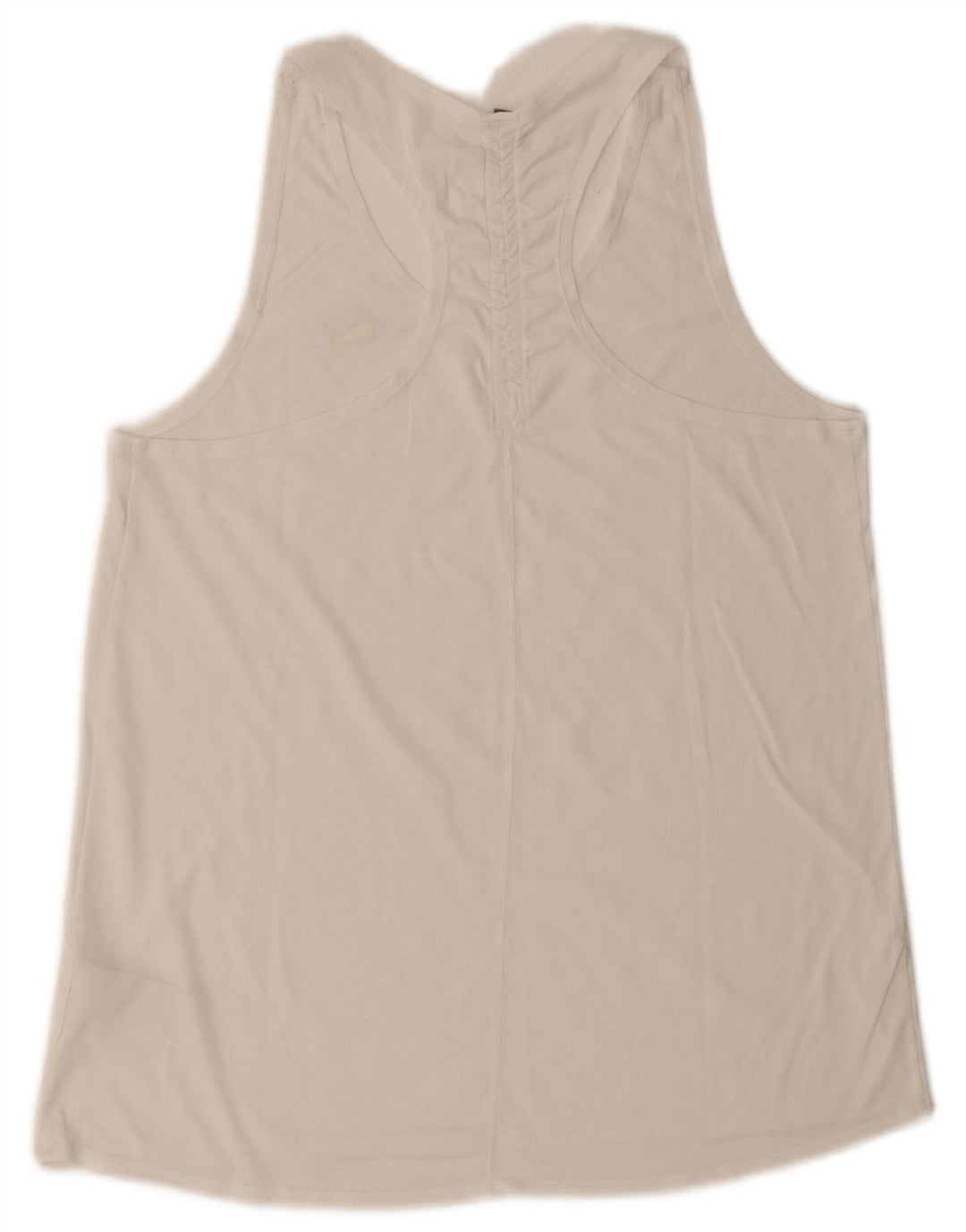 Puma Damen Weste Top UK 12 Medium Weiß Polyester