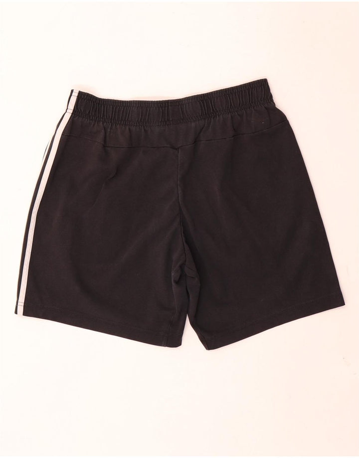 Adidas Herren Sportshorts Medium Schwarz Baumwolle