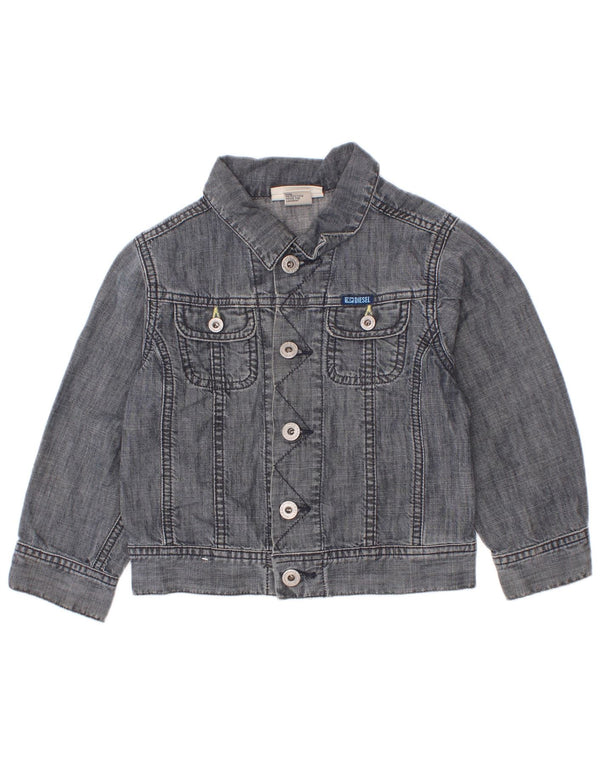Diesel Jeansjacke für Jungen, 2–3 Jahre, blaue Baumwolle