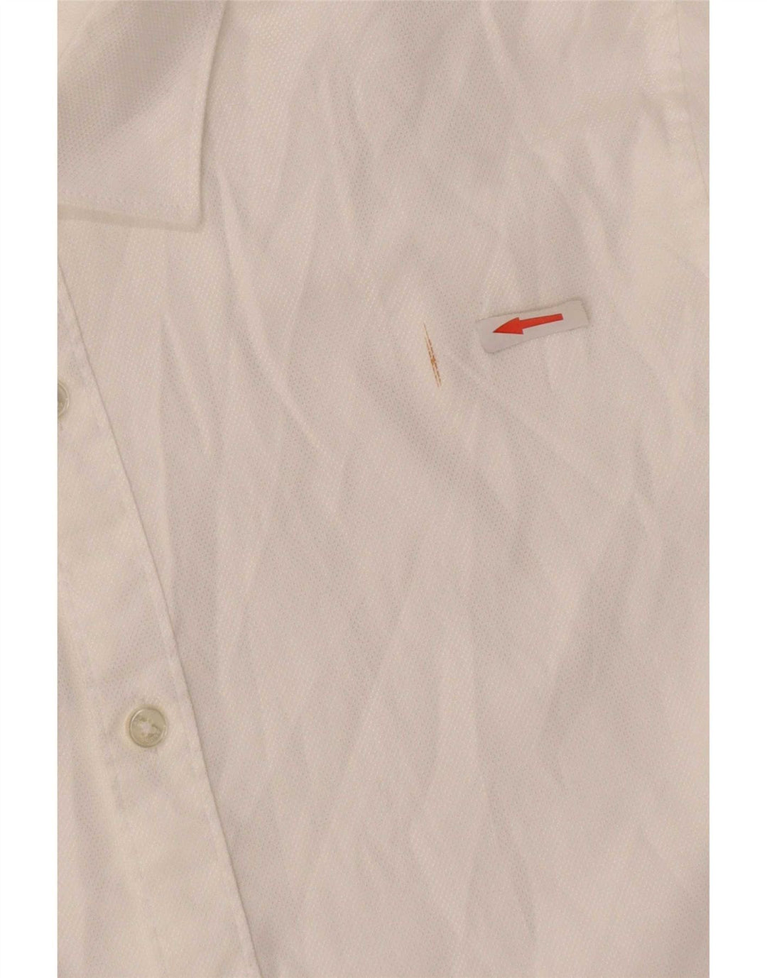 Zara Herren Slim Fit Hemd Large Weiß