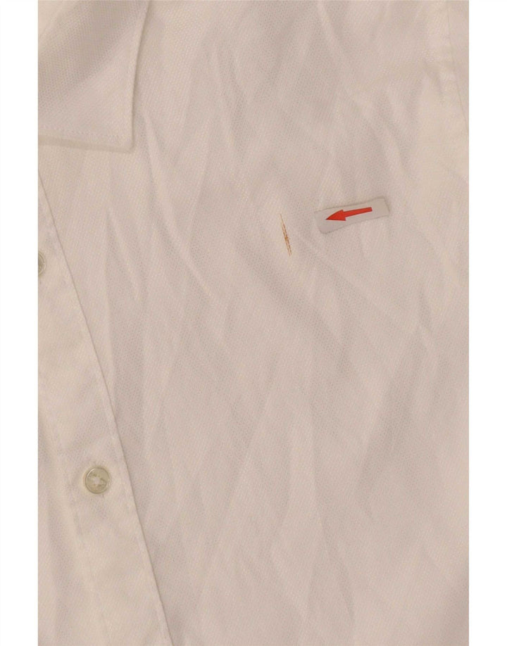 Zara Herren Slim Fit Hemd Large Weiß