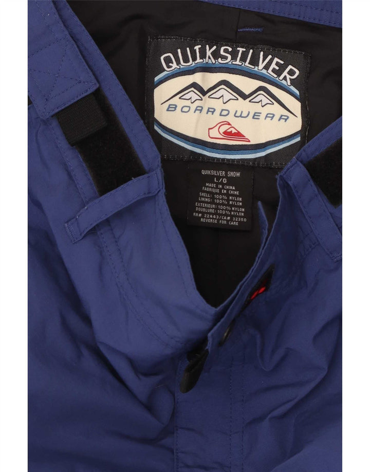 Quiksilver Herren-Skihose, großes blaues Nylon