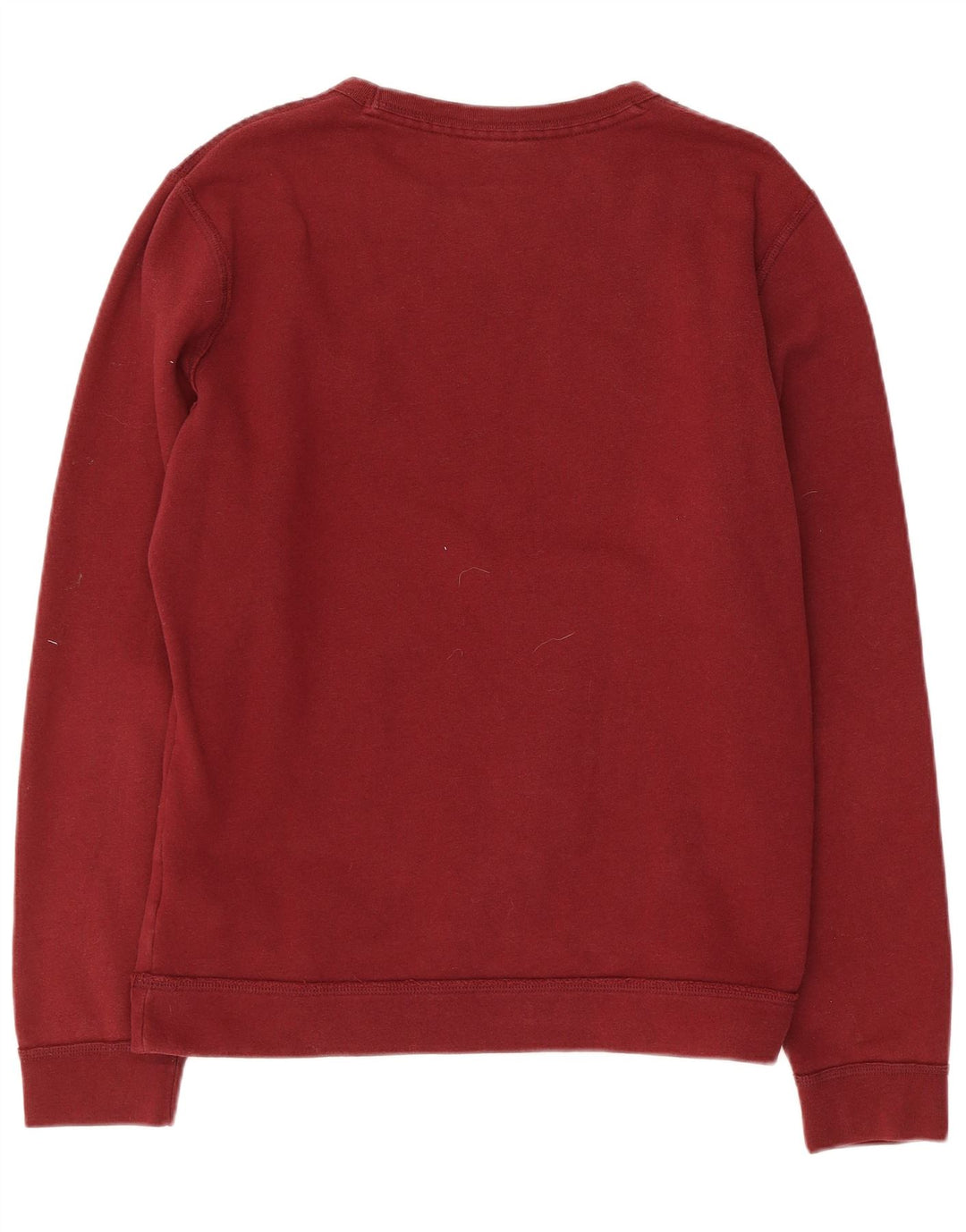 HOLLISTER Herren-Sweatshirt mit Grafik, mittlere kastanienbraune Baumwolle