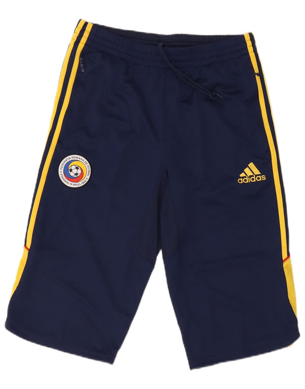 Adidas Herren Climacool Bermuda Sport Shorts Medium Marineblau Farbblock