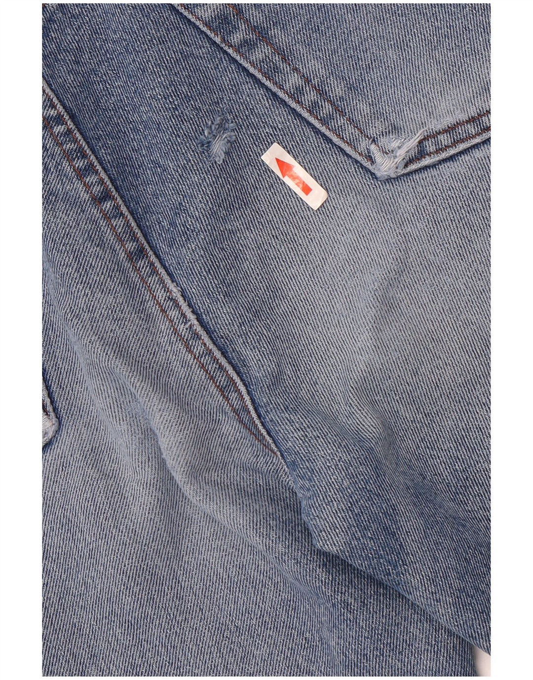 Carrera Herren Straight Jeans IT 46 Small W30 L33 Blau