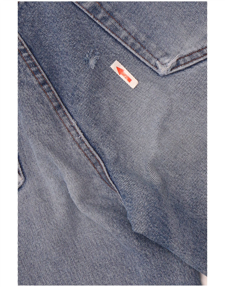 Carrera Herren Straight Jeans IT 46 Small W30 L33 Blau