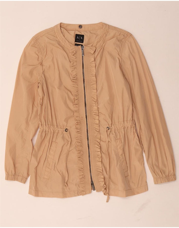 Armani Exchange Damenjacke UK 10 Small Pink Polyester