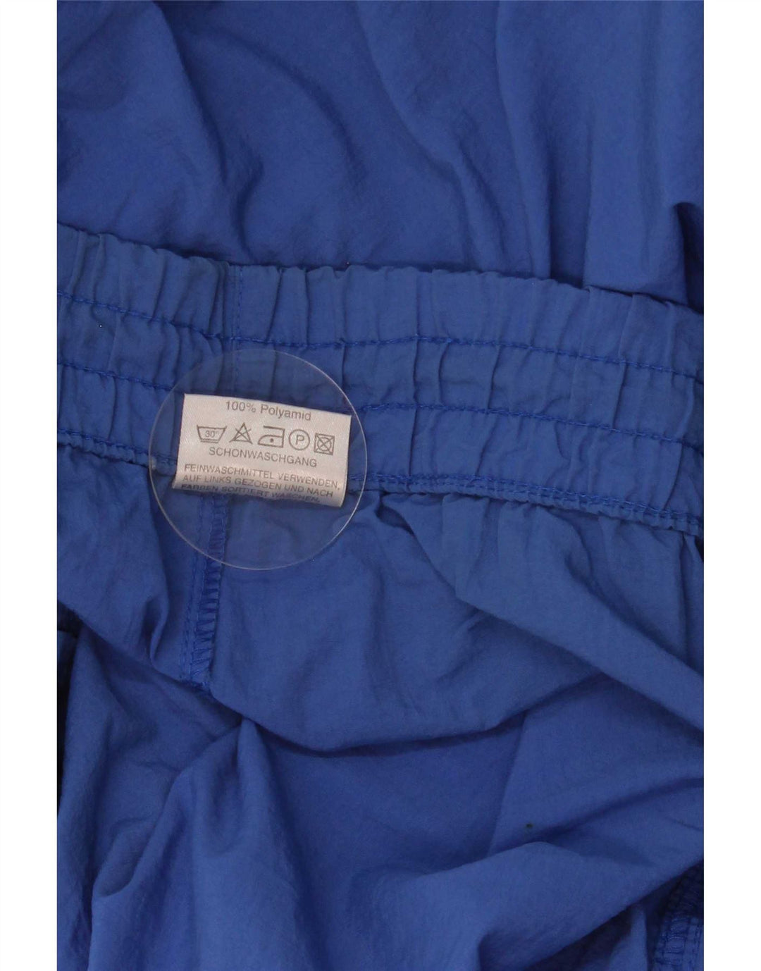 Crane Herren-Trainingshose, Jogginghose, Größe L, Blau, Polyamid